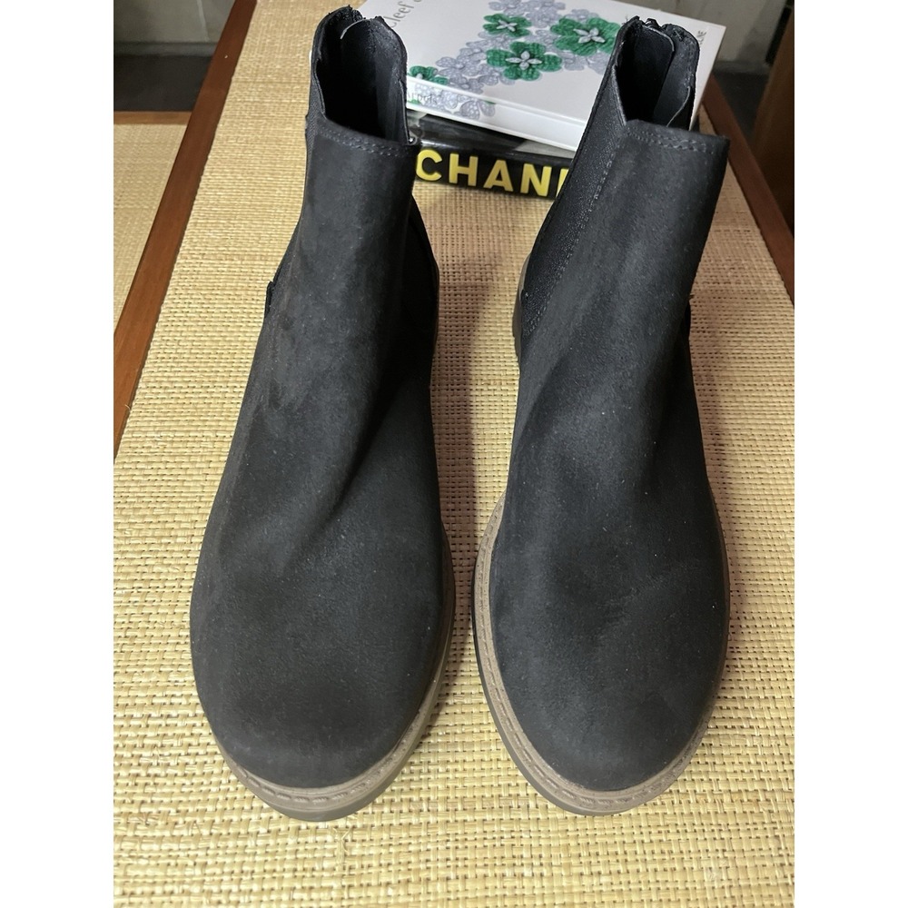 ESPRIT Sam‎ Size 7.5 Black Chelsea Boots - Picture 2 of 14